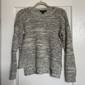 Knit sweater, forever 21